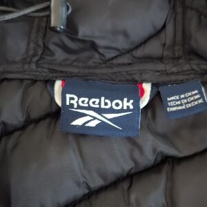 Reebok Quilted Black Jacket